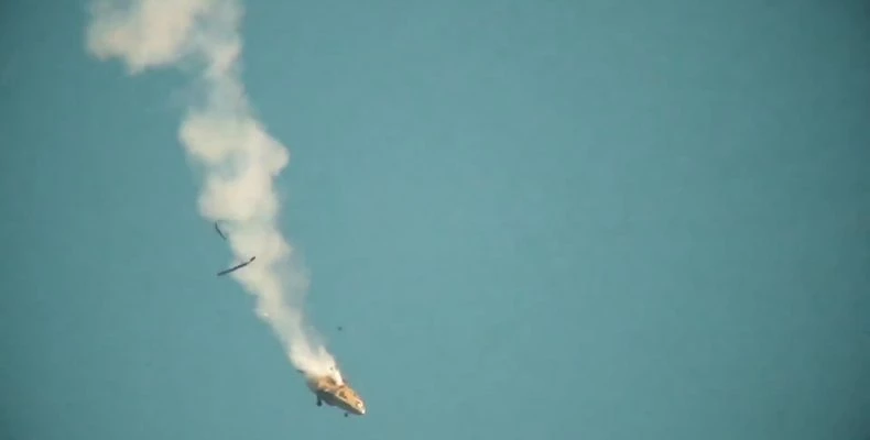 Τζιχαντιστές  καταρρίπτουν Συριακό Ελικόπτερο – Δείτε βίντεο